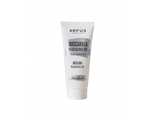 Mascarilla plástica facial peel off con ácido hialurónico Kefus